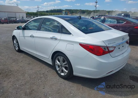 2013 Hyundai Sonata Limited from USA, damaged, VIN 5NPEC4ACXDH721965